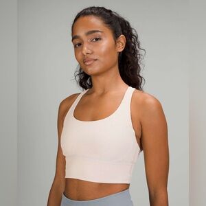 Lululemon Energy Bra Longline Ribbed *Medium Support, B–D Cups